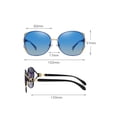 thumbnail image 4 of Gafas de sol polarizadas Salvador para mujer con protección UV400 montura grande, 4 of 4