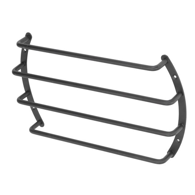 Universal Car Speaker Grille 4-Bar Iron Welded Loudspeaker Guard Protector, Rustproof, Subwoofer and Speaker