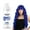Blue, variant on Hair Shampoo,Shampoo Hair Dye for Women,Color Shampoo Hair Dyes Fast Dyes Hair Color Hair Agent Plant Ingredients,Hair Dye Shampoo for Women & Men,Long-Lasting & Natural Hair Shampoo(Red)