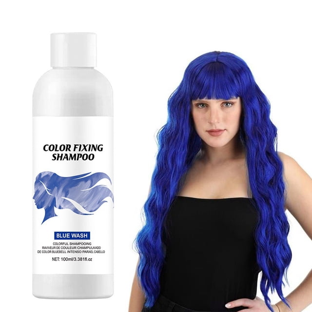 Champú de color Tintes para el cabello Tintes rápidos Coloración del cabello Agente capilar Ingredientes vegetales 100 ml color peludo