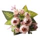 thumbnail image 2 of Decoración de Pared con Flores Artificiales de 30 cm, Faux Vibrantes para Bodas, Hogar, Fiestas, Oficina, Decoraciones de Jardín, 2 of 6
