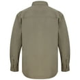 thumbnail image 3 of Front Row Mens Cotton Drill Overshirt, 3 of 6