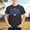Black, variant on Tops For Boys Fourth Of July Patriotic Graphic Short Sleeve T Shirt Crewneck Tee For Kids Independence Day Celebration Handsome Wear 10-11 Years White