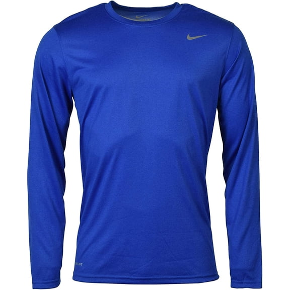 Nike Mens Longsleeve Legend - Royal - XL