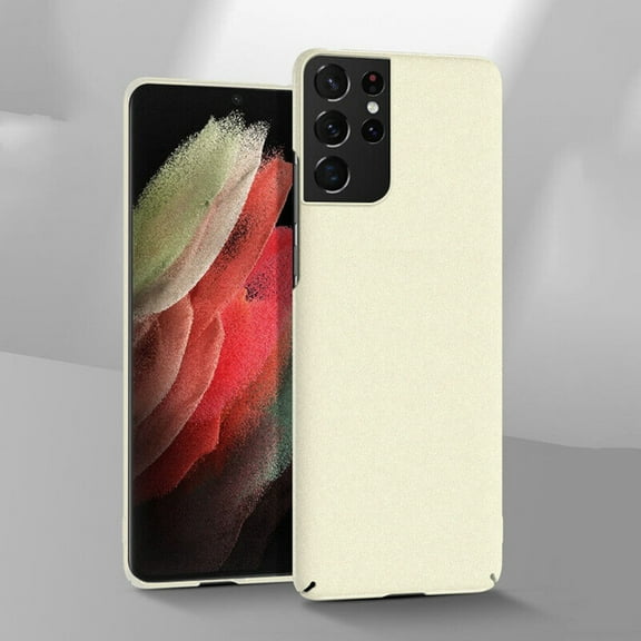 Slim Case for Samsung Galaxy S20 Ultra,Decase Ultra Thin Hard PC Lightweight Anti-Scratch Anti-Fingerprint Matte Skin-Feel Phone Cover for Apple Galaxy S20 Ultra- white