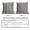 Black Dots, variant on Lime Green Cream Boho Design Polka Dot Throw Pillows 12x20 Set of 2 Modern Brush Strokes Print Decorative Outdoor Pillowcase Lumbar Cushion Cover Linen Pillow Case for Sofa Couch Bed