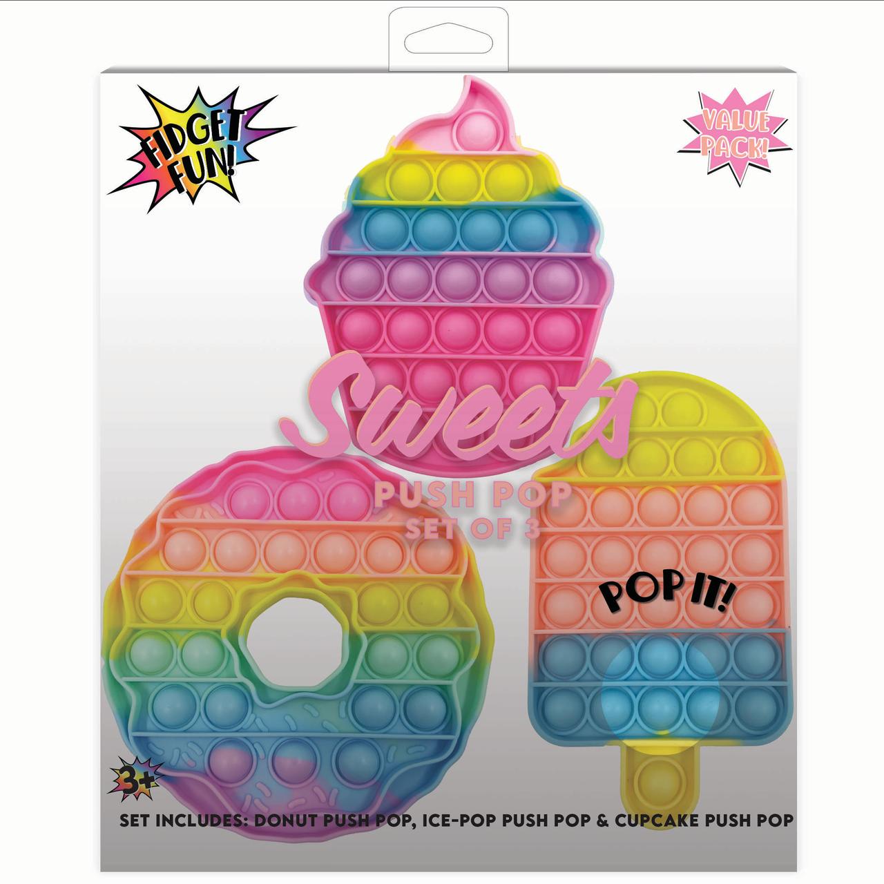 Fidget Fun Sweets Popper 3 Pack photo 5