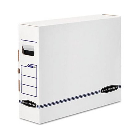 UPC: 0077511006500 | Bankers Box  FEL00650  X-ray Storage Boxes  6 / Carton  Black