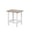 Brown, variant on Aoodor Outdoor Adirondack Side HDPE Square End Table, Green