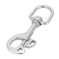 thumbnail image 2 of Diving Accessory,95mm 316 Stainless Steel Hook Swivel Snap Bolt Kit Scuba Diving Accessory, 2 of 7