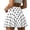 Black Polka Dot, variant on Xoenoiee Toile De Jouy House Boat Print Women's Pleated Tennis Skirt Golf Skorts for Woman High Waisted Tummy Control Athletic Skirt with Pockets, 2XL