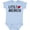 AE-Light Blue, variant on Inktastic Little Heartbreaker with Arrow Boys or Girls Baby Bodysuit