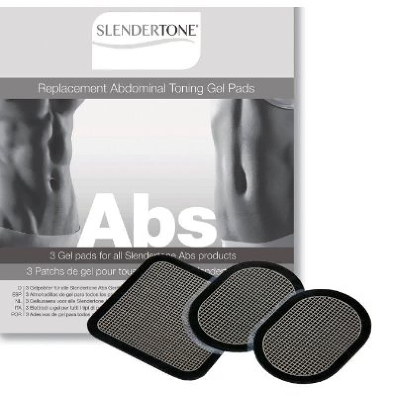 Slendertone Replacement Gel Pads for All Slendertone Kdominal Belts, 1