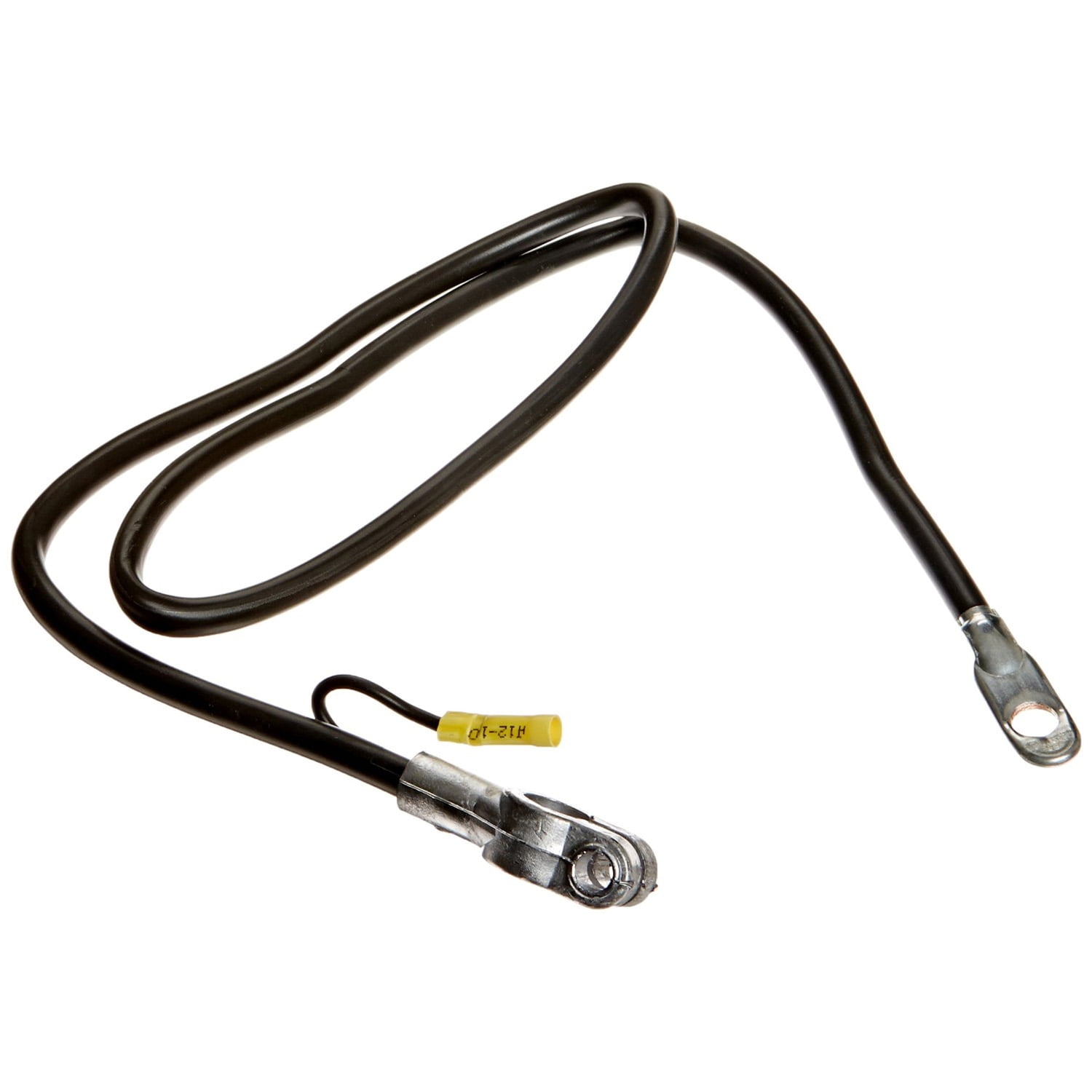 BATTERY CABLE TOP BLACK 38IN