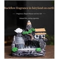 thumbnail image 2 of High Mountain Flowing Waterfall Backflow Incense Burner,B, 2 of 5