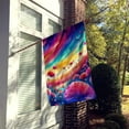 thumbnail image 2 of Dianthus in Color House Flag 28 in x 40 in, 2 of 5