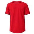 thumbnail image 3 of MLB Cleveland Guardians Men's Alternate Color Full Button Jersey, 3 of 5