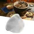 thumbnail image 6 of perfk Loose Leaf Tea Strainer Insert Multipurpose Tea Filter for Soup Beverage Coffee 8.8CM, 6 of 9