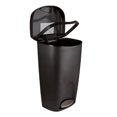 thumbnail image 4 of Umbra Brim 13 Gallon (50L) Trash Can with Lid, 4 of 9