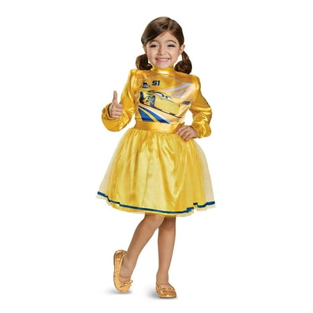 Deluxe Cars Costume - Cars 3 - Cruz Deluxe Toddler Costume