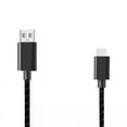 thumbnail image 2 of Uberwith Elite Controller Series 2 Charger - OEM 9FT Nylon Braided USB C to USB A Charging Cord for Xbox Elite Controller Series 2/Series X S/PS5/Switch Pro Controller (Bulk Packaging), 2 of 3