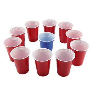 noveltymeme 45 PCS Glow in the Dark Beer Pong Table Mat, Drinking Game Pong  Game with Party Cups, Glow Pongs for Indoor Outdoor Party Game Party  Supplies Decoration Flashing&Red&Blue - Yahoo Shopping