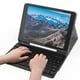 thumbnail image 2 of Funda con teclado para iPad de 9.ª, 8.ª y 7.ª generación, con panel táctil y soporte para lápiz, teclas redondas y trackpad desmontable para iPad 9, iPad 8, iPad 7, Air 3 y Pro 10.2., 2 of 5