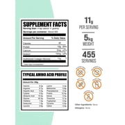 BulkSupplements Collagen Peptides Powder - Bovine Collagen Powder, Collagen Supplement - Unflavored, 30g per Serving, 5kg (11 lbs)