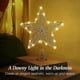 thumbnail image 2 of Adorno De Estrella De Navidad Para Árbol, Luz De Copa De Estrella De Navidad Grande Con Batería, Luz De Estrella Con Cuentas Y Base Elástica Compatible Con La Parte Superior Del Ár, 2 of 5