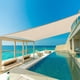 thumbnail image 3 of Toldo vela de sombra impermeable para patio, terraza, jardín, exterior, camping y picnic, 2 x 3 m, 3 of 5