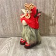 thumbnail image 3 of Christmas Gnome Plush Tiered Tray Home Decor Cute Gnome Plush Tiered Tray Handmade Gnome Faceless Doll, 3 of 5