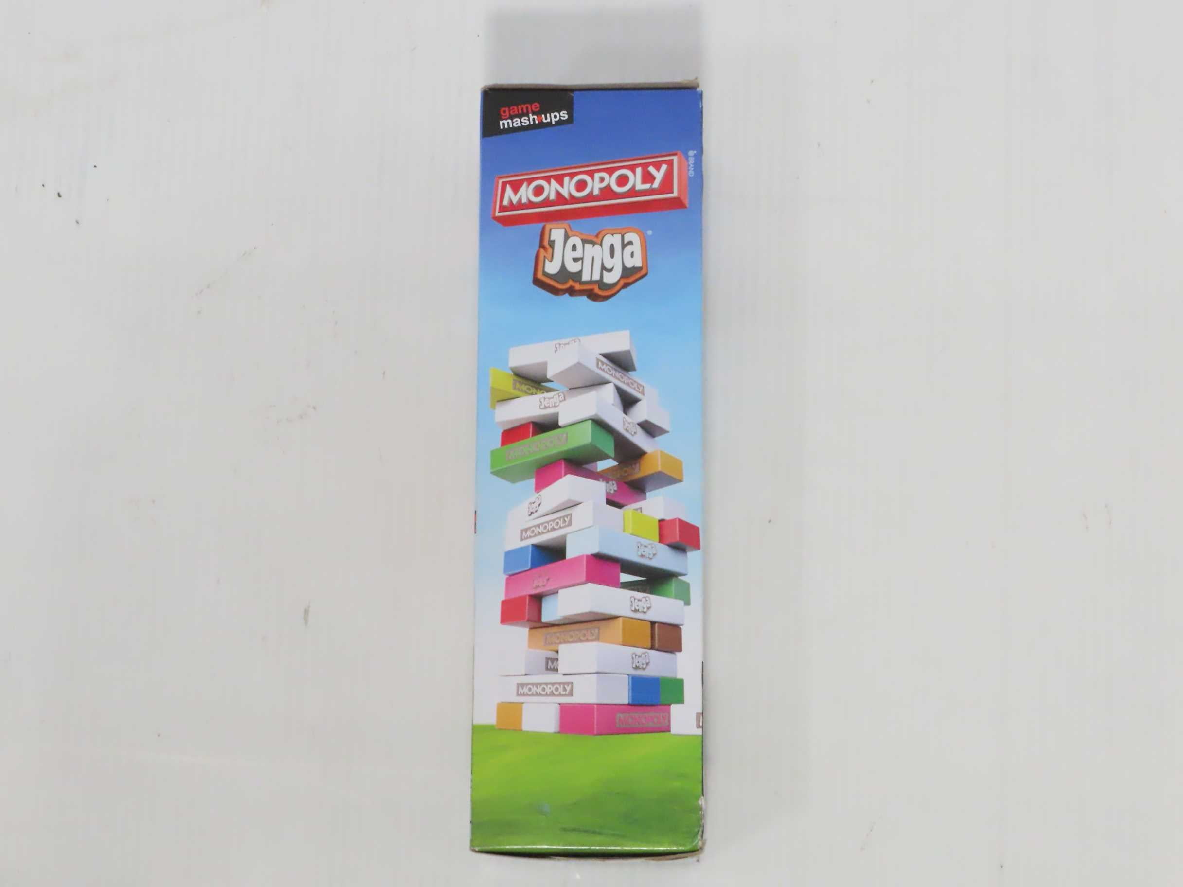 Game Mashups Monopoly Jenga Game