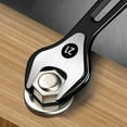 thumbnail image 4 of UNTERING DualUse Plums Blossoms Open End Ratchets Wrenches 6mm-22mm Combination Spanners Nut Cutter Combined Key Repair Hand Tool, 4 of 6