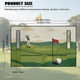 thumbnail image 7 of Uorisanigo Golfer Print Golf Cart Seat Covers with Storage Pockets, Universal Club Car Seat Covers Towel Blanket Fit for EZGO, Club Car & More 2-Seat Carts, Easy Installation, 7 of 7
