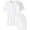 White, variant on Hanes Men's 5-Pack Best Crew T-Shirt, White, X-Large