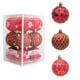thumbnail image 2 of Adornos navideños para el árbol | Bolas colgantes pintadas para árbol, guirnalda y corona | Bolas decorativas de plástico para el hogar, la oficina y decoración festiva de interiores, 2 of 6