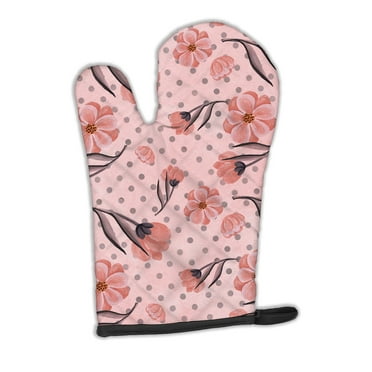 Caroline's Treasures Presine Da Cucina A Quadretti Rosa Con Basenji - Coppia 19x19 Cm - 2