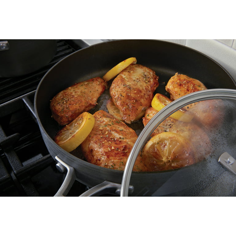 Calphalon Classic AquaShield Nonstick Frying Pan Set, 8-Inch and