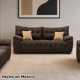 thumbnail image 3 of Sala 321 Sofá Love Seat Sillón Confortable Boa Cocoa Waldos Muebles R21, 3 of 5