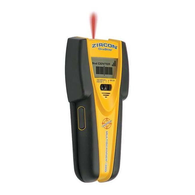 Zircon Electronic Stud Finder Prof Multiscan 66253