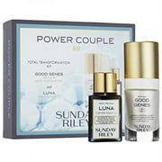 Sunday Riley Power Couple Total Transformation Kit with Good Genes and Luna Oil
