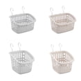 thumbnail image 2 of Bathroom Toothbrushing Cup Holder PP Hanging Sturdy Hook Washroom Accessories Storage Bascket, 2 of 10