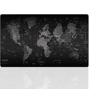 Cmhoo Gaming Mouse Pad Large Anti-Slip Rubber Base Size 47.2x15.7 in (47.2X15.7IN, 120x40 Map)