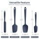 thumbnail image 2 of Juego de espátulas de silicona U-Taste, 600 °F, de alta temperatura, aptas para uso alimentario, 4 unidades, 2 of 9