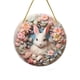 thumbnail image 2 of Pendientes colgantes para ventanas, decoración para porches, luces de cadena para exteriores, pendants decorativos para jardín, outdoor decor, metal frame, para jardín, luces colgantes, 2 of 8