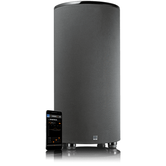 SVS PC-2000 Pro, 12" Driver, 1500  Watts Peak Power Ported Cylinder Subwoofer