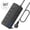 Black 10FT, variant on BOHASHIN 10ft Cord 4 USB Ports (1 USB C) Surge Protector Power Strip, Extension Cord for Home Office, ETL Listed, Black