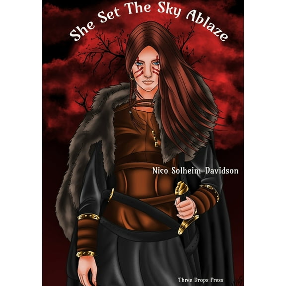 She Set The Sky Ablaze, (Paperback)