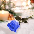 thumbnail image 3 of Artificielle LED Rose Réaliste Lumineux Fleur Rose Éclairée pour Valentine, 3 of 10
