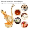 thumbnail image 2 of Coffee Spoon Holder, Stable Light Swan Style Rich Details Mirror Finish Coffee Stirrers Holder  For Cafe, 2 of 7